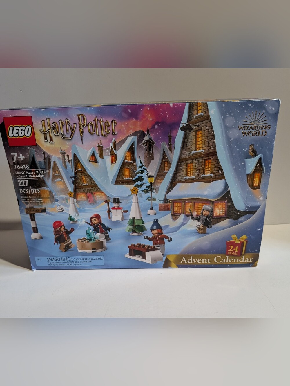 Lego Harry Potter Advent Calendar Sealed  76418 Retired Set